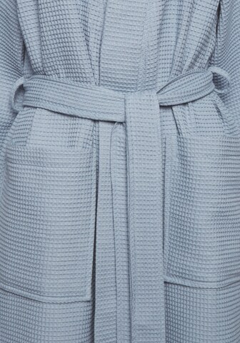 VIVANCE Bademantel in Blau