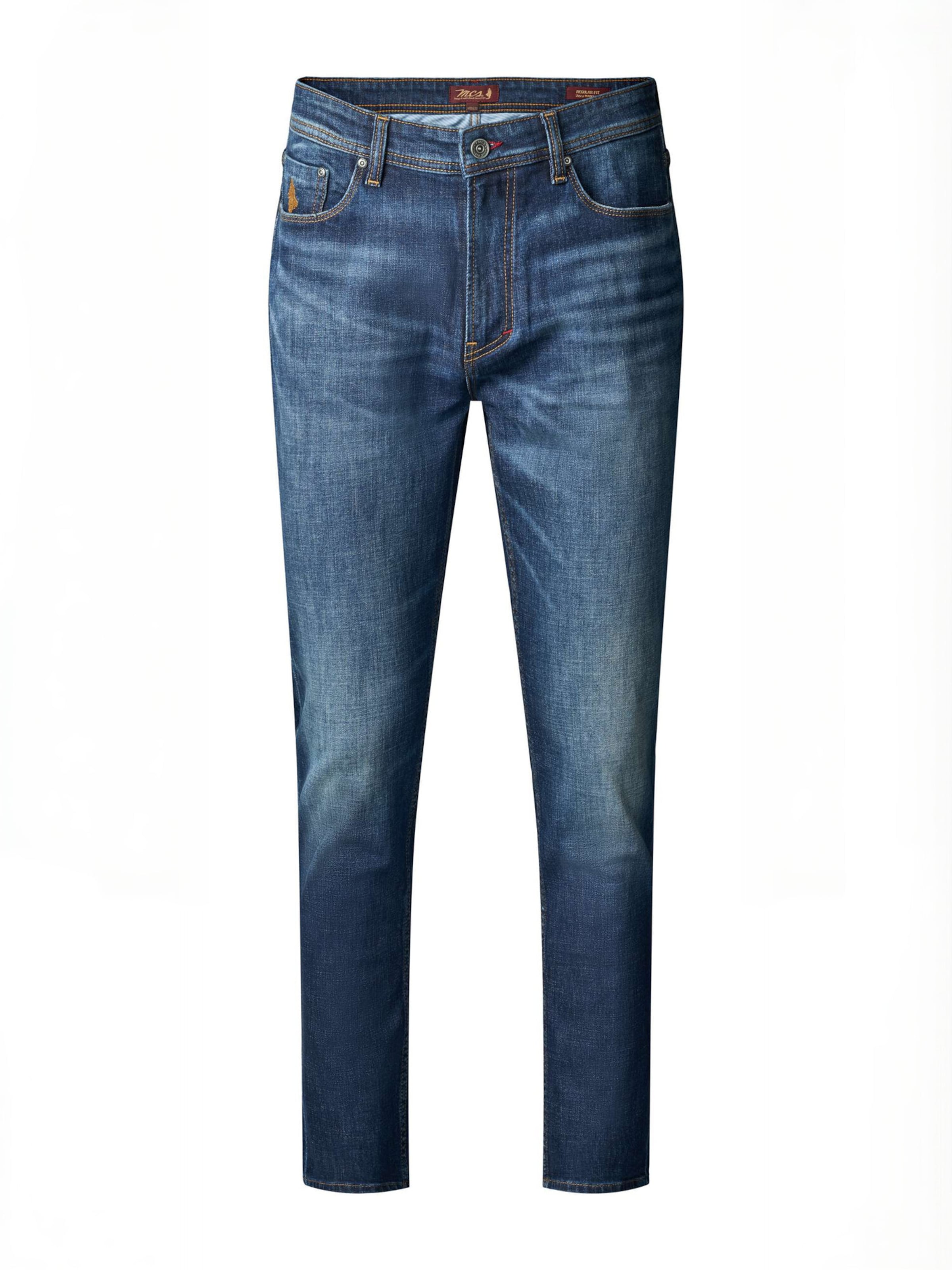 MCS regular Jeans 'MCEbbe' i blå: forside