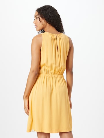 Ragwear فستان صيفي 'SANAI' بلون أصفر