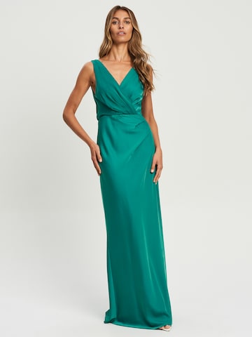 Chancery Dress 'CHLOE' in Green: front