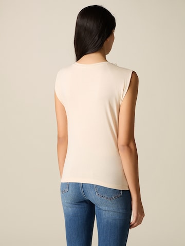 Haut oltre en beige