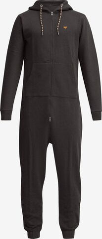 BLEND Sweatsuit 'Lombardo' in Black: front