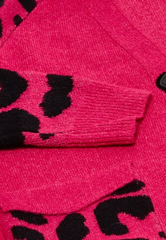 IMANE Knit cardigan in Pink