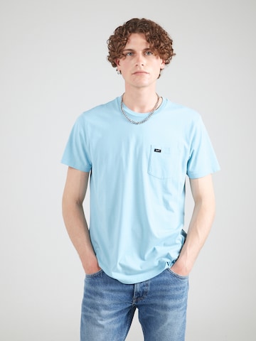 Lee - Camiseta en azul: frente