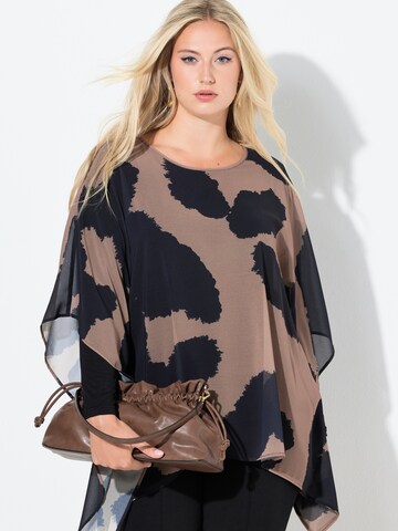 Tunique Ulla Popken en marron