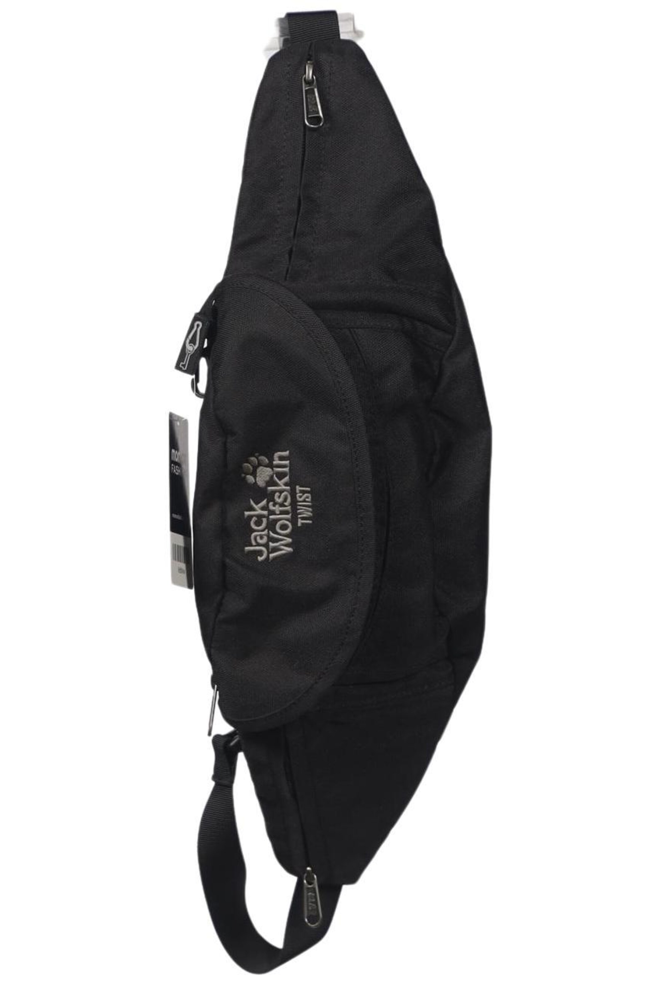 JACK WOLFSKIN Handtasche gross One Size in Schwarz: Vorderseite