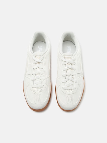 PUMA Ниски маратонки 'Palermo Elevata' в бяло: отгоре
