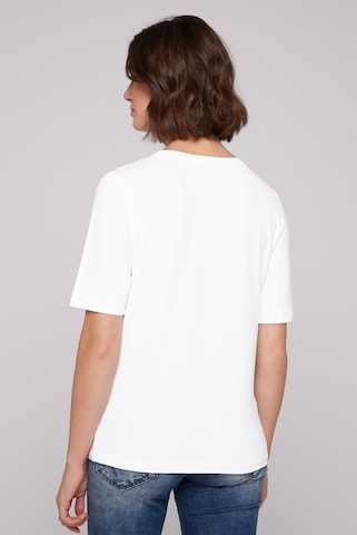 Soccx - Camiseta en blanco
