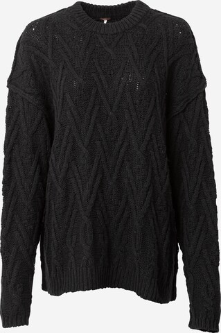 Free People Sweater 'ISLA' in Black: front