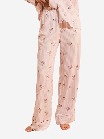 Pantaloncini da pigiama 'Ceresia' di ETAM in beige: frontale