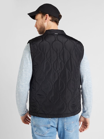 Gilet Lindbergh en noir