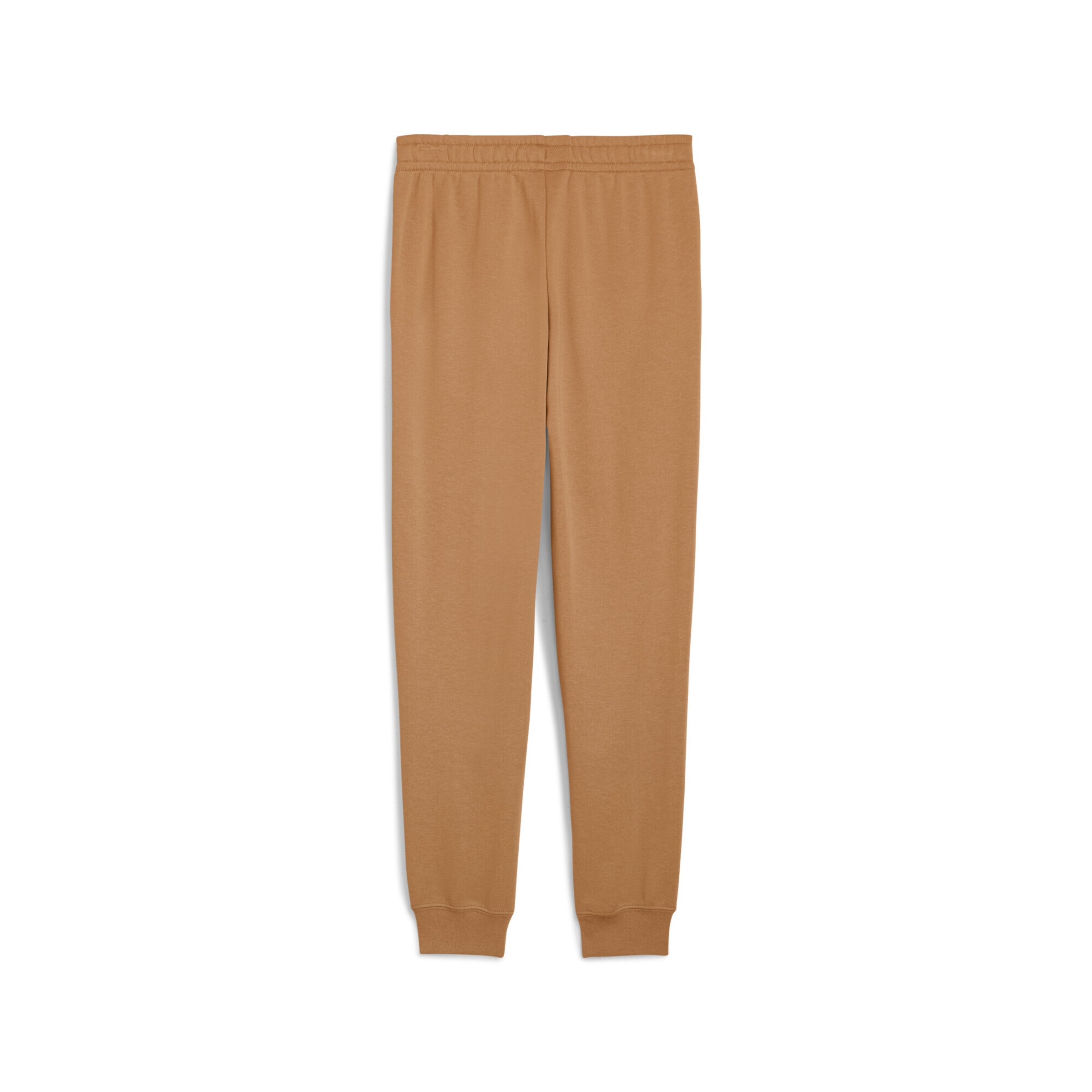 PUMA Tapered Sports trousers 'Mid 90s' in Brown