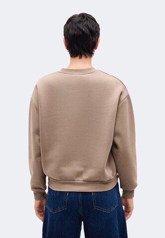 ABOUT YOU Sweatshirt 'Ina' in Grey