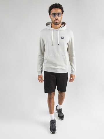 SCOTCH & SODA Sweatshirt 'Essential' in Grijs