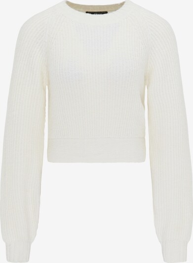 faina Pull-over en blanc, Vue avec produit