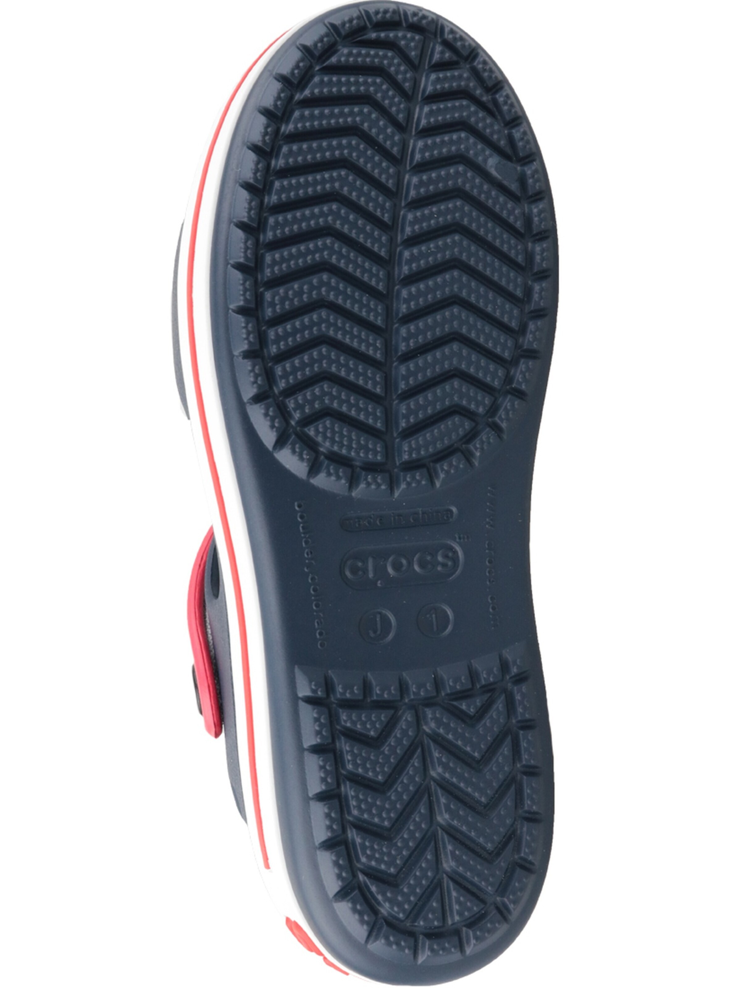 Crocs Sandalen 'Crocs Crocband Sandal Kids' in Blauw