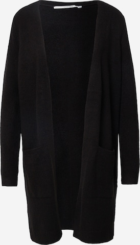 Cardigan ESPRIT en noir : devant