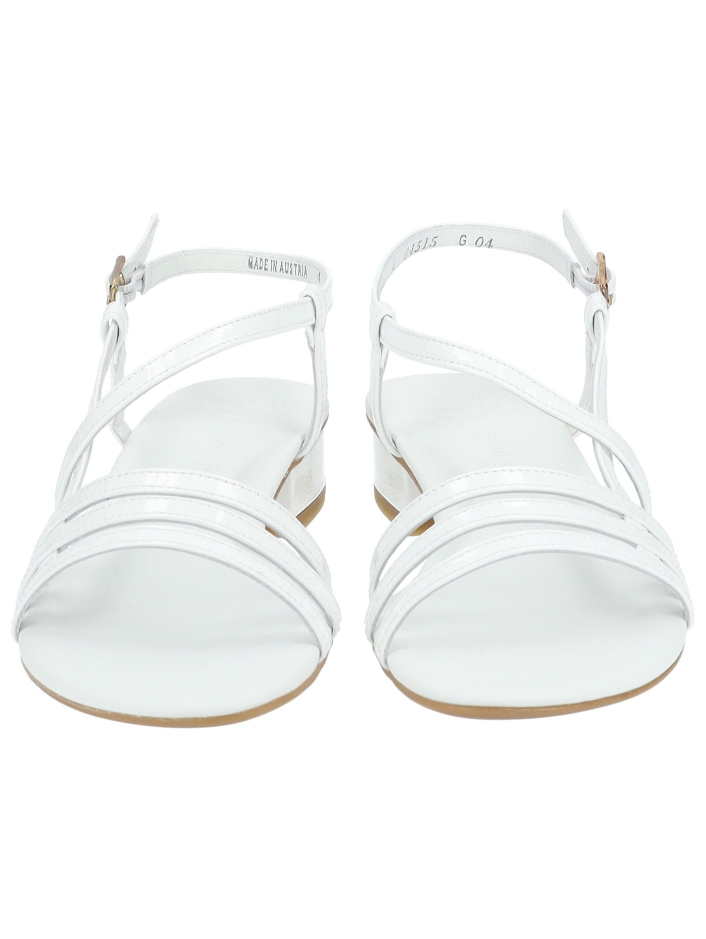 Sandales à lanières Paul Green en blanc