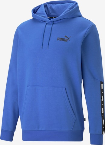 PUMA Αθλητική μπλούζα φούτερ σε μπλε: μπροστά