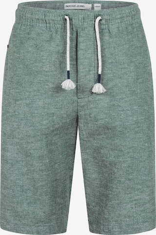 INDICODE JEANS Chino Pants 'Lino' in Green: front