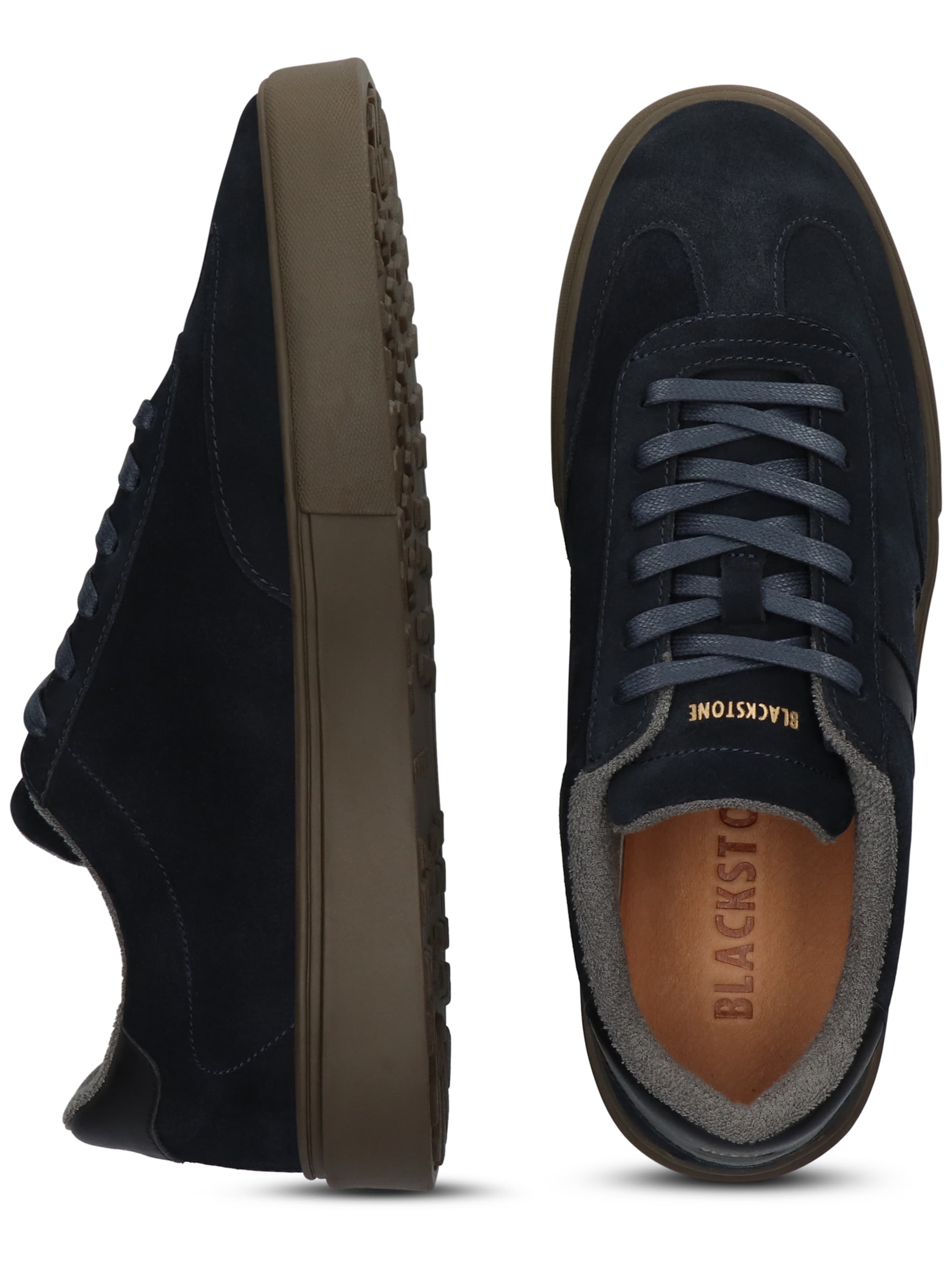 BLACKSTONE Sneakers laag in Blauw