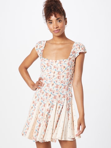 Free People Summer Dress 'PONDEROSA' in Mixed colors: front