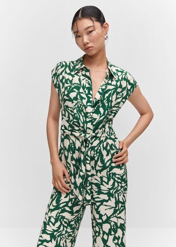 Combinaison 'Romina' MANGO en vert