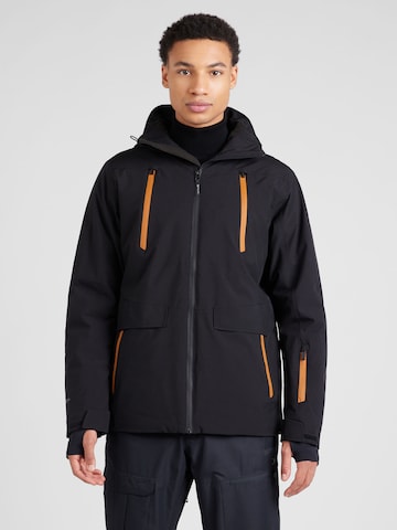BRUNOTTI Outdoor jacket 'Baron' in Black: front