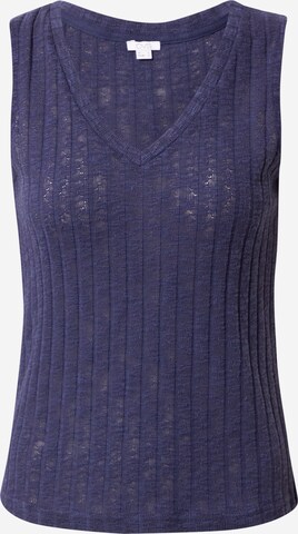 Tops en tricot OVS en bleu : devant