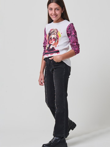 KOROSHI Tričko – bílá