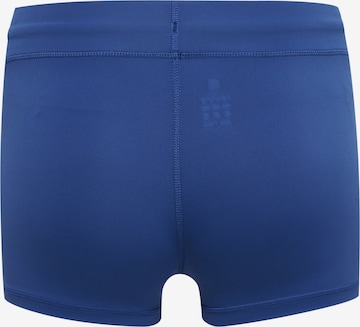 Coupe slim Sous-vêtements de sport Newline en bleu