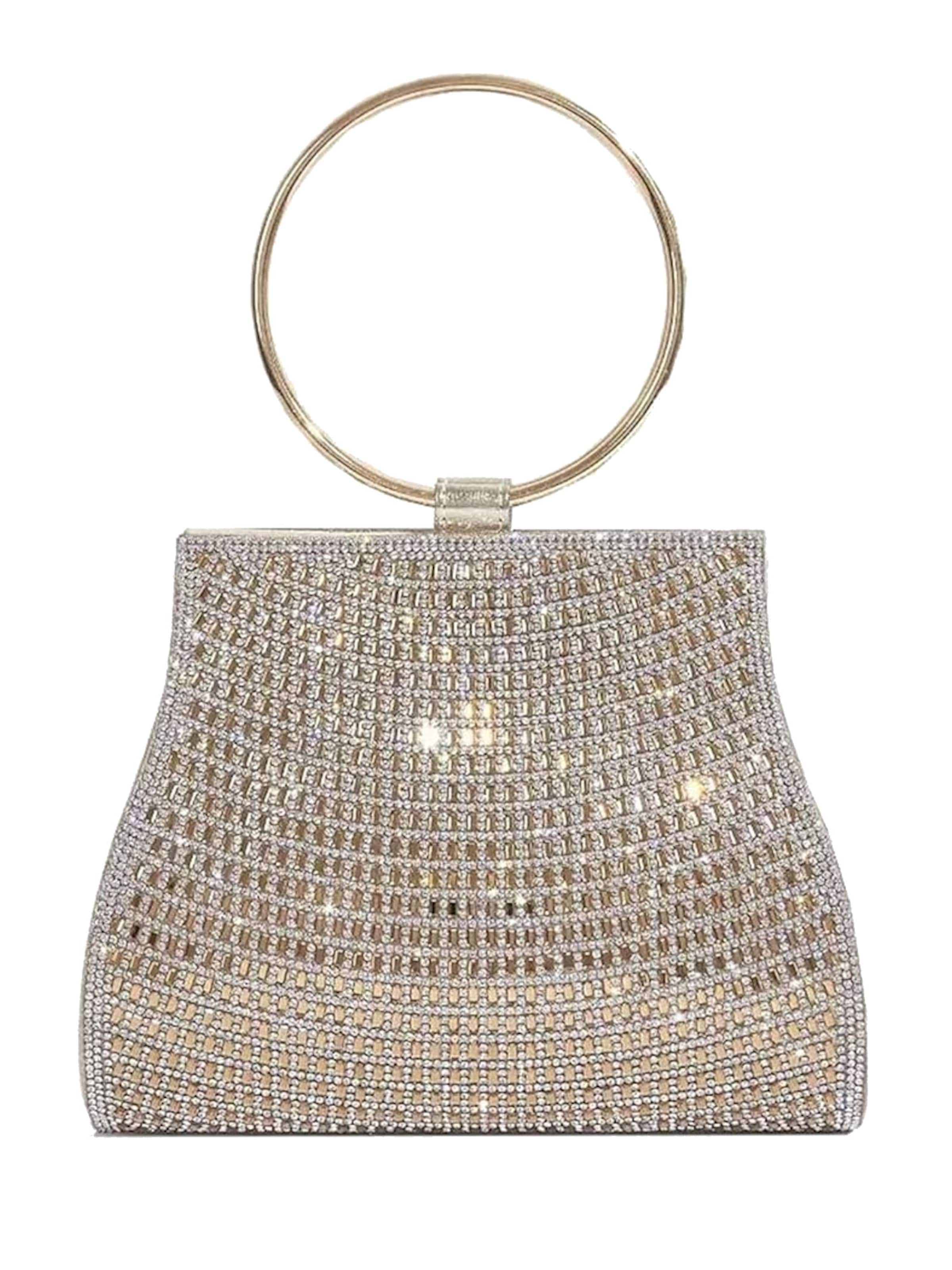Tomshop24-7 Handbag 'Linda' in Gold: front