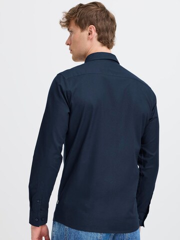 !Solid Regular fit Button Up Shirt 'OLMIN' in Blue
