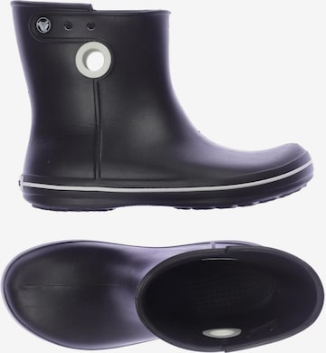 Crocs Dress Boots in 43 in Black: front