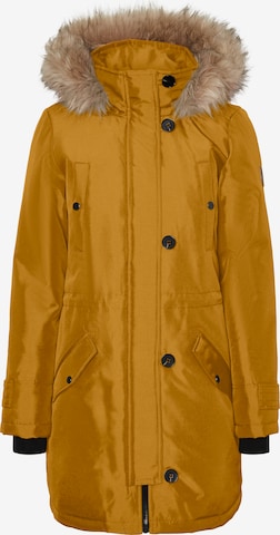 VERO MODA Winterparka 'Excursion Expedition' in Bruin: voorkant