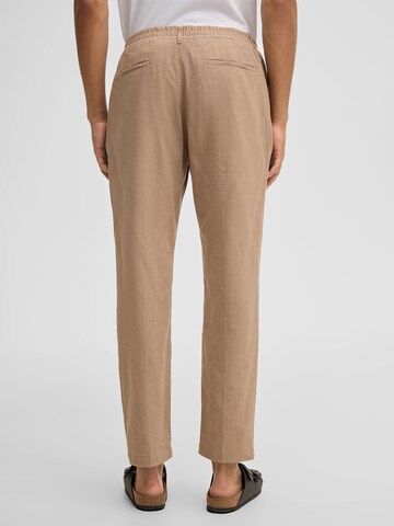 STRELLSON Regular Trousers 'Lui' in Beige