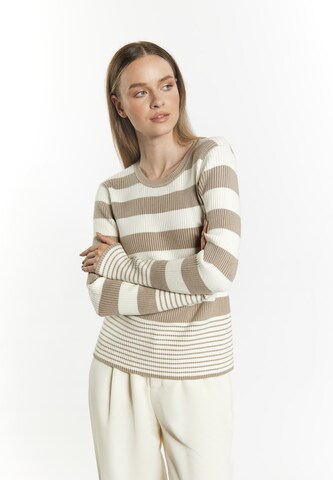 DreiMaster Klassik - Jersey en beige: frente