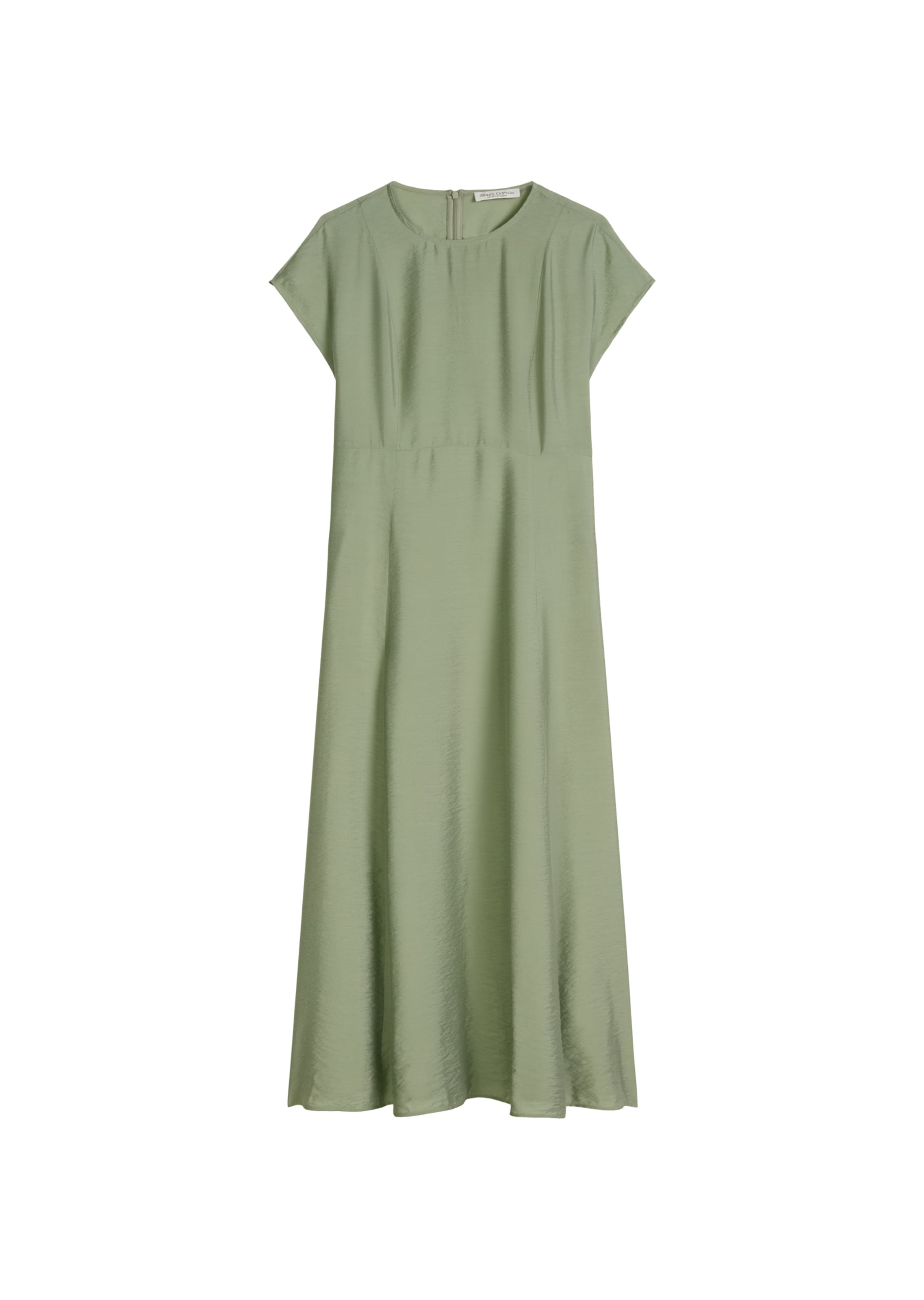 Marc O'Polo Kleid in Grün: Vorderseite
