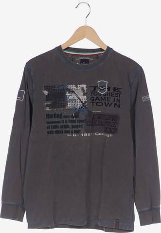 Engbers Sweatshirt & Zip-Up Hoodie in M in Grey: front