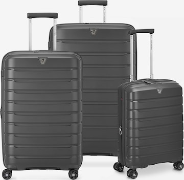 Roncato Kofferset 'B-Flying' in Grau: Vorderseite