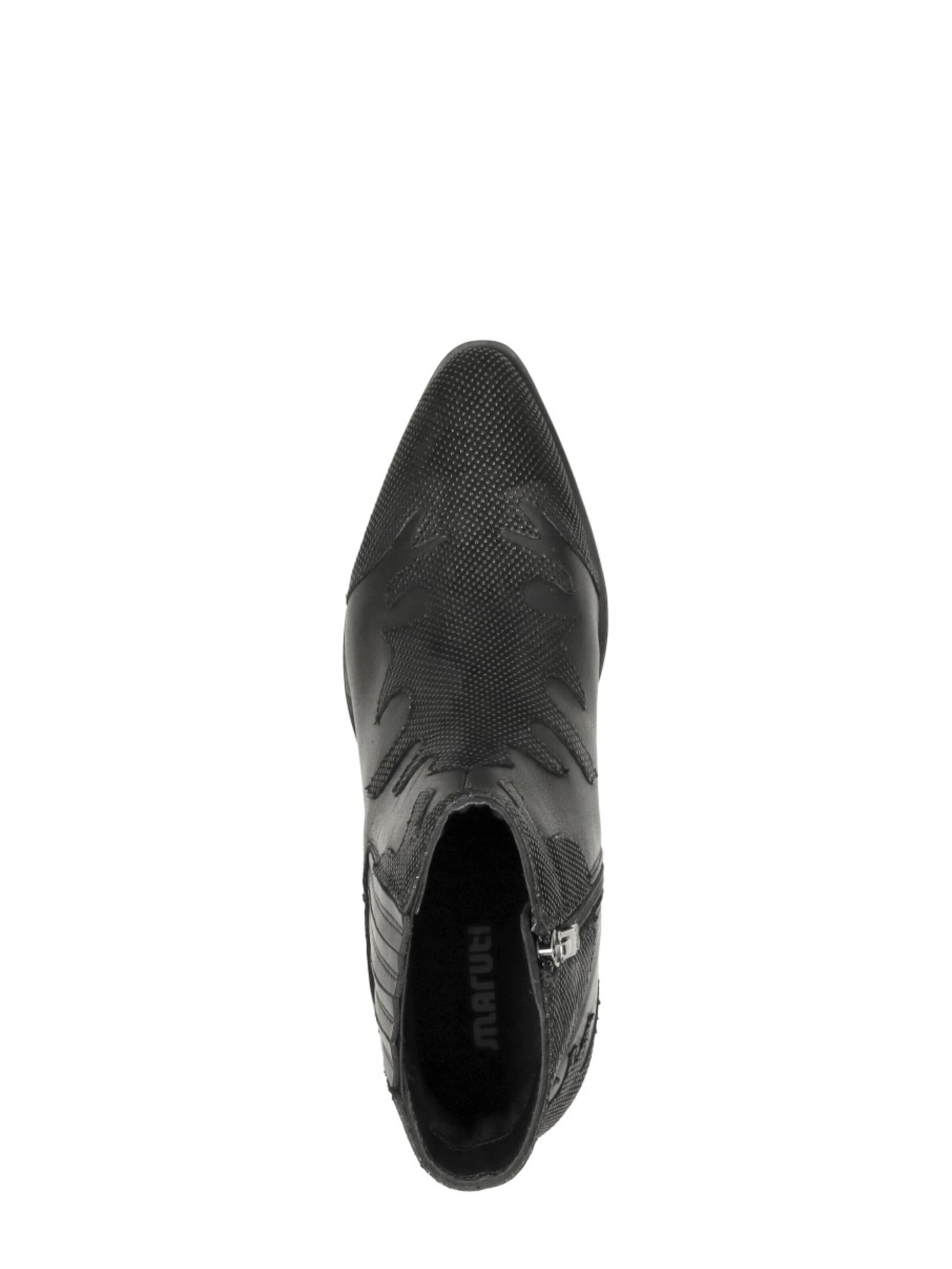 Boots 'Tessy' MARUTI en noir