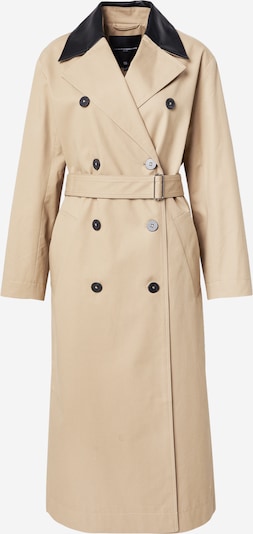 FRENCH CONNECTION Starpsezonu mētelis 'DASHA', krāsa - bēšs / melns, Preces skats