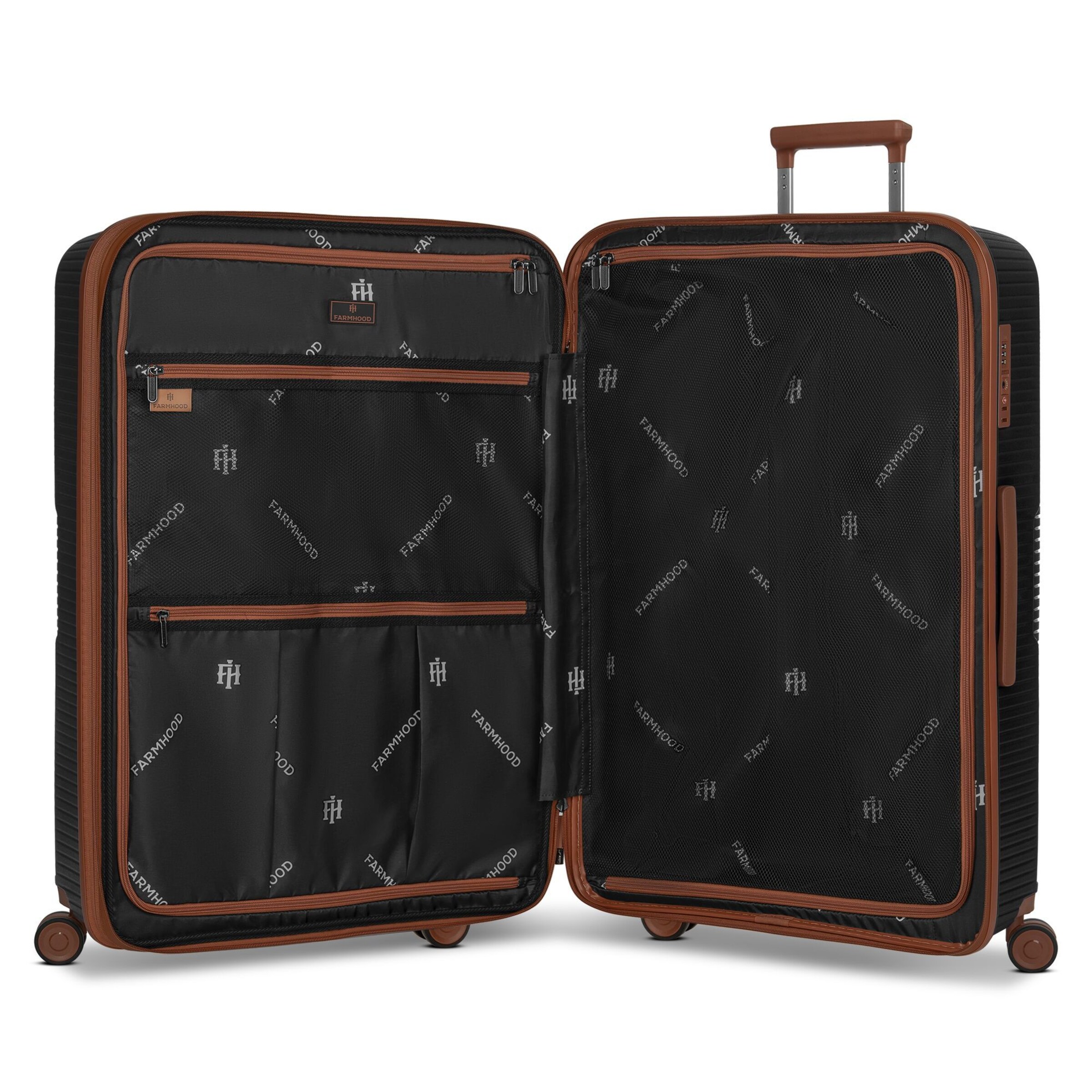 Farmhood Trolley 'Eco Edition' in Zwart