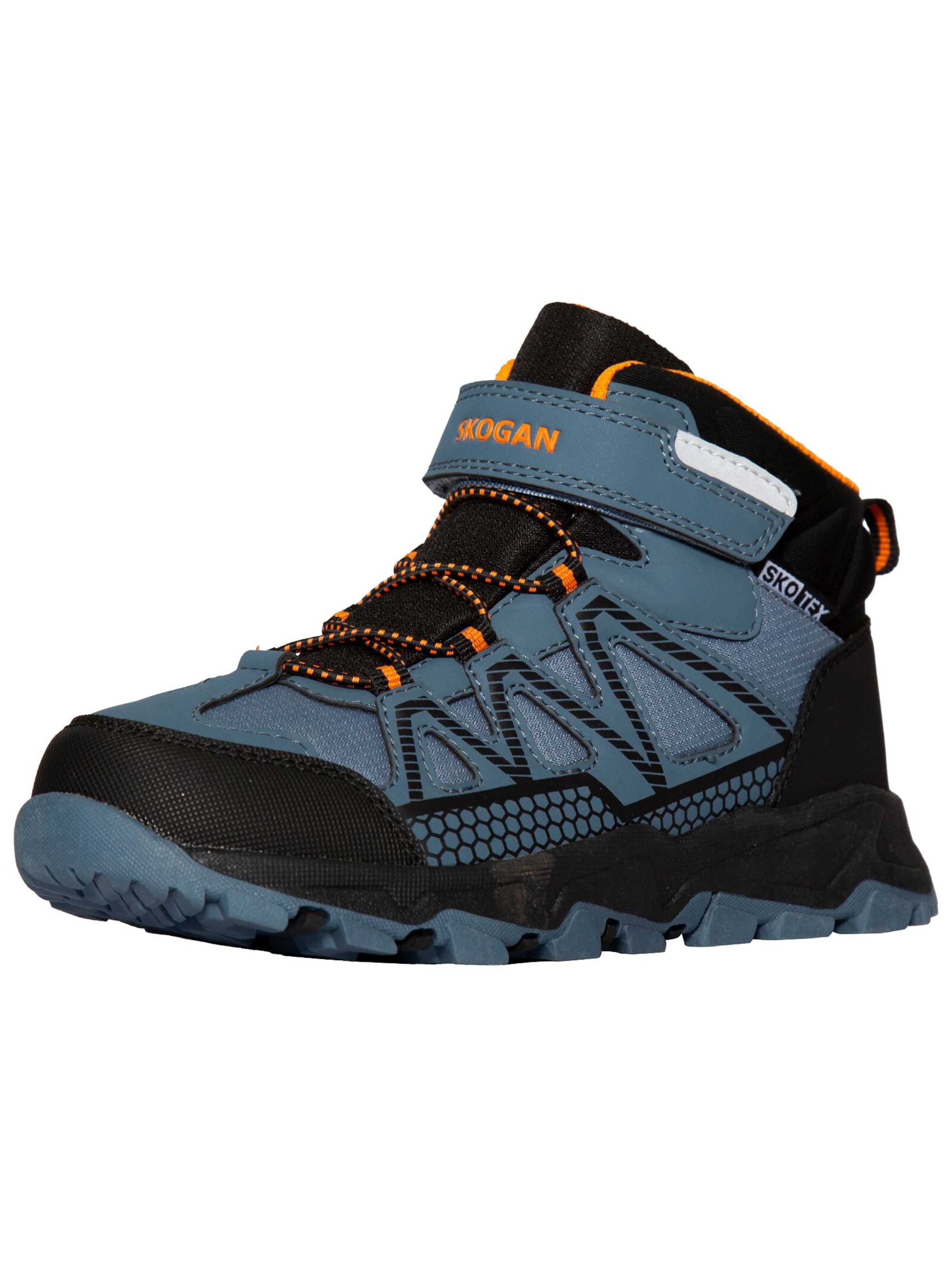 SKOGAN Snow boots in Blue: front
