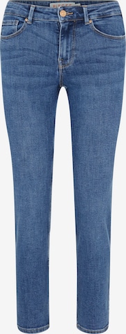 Slimfit Jeans 'LILI' di PIECES in blu: frontale