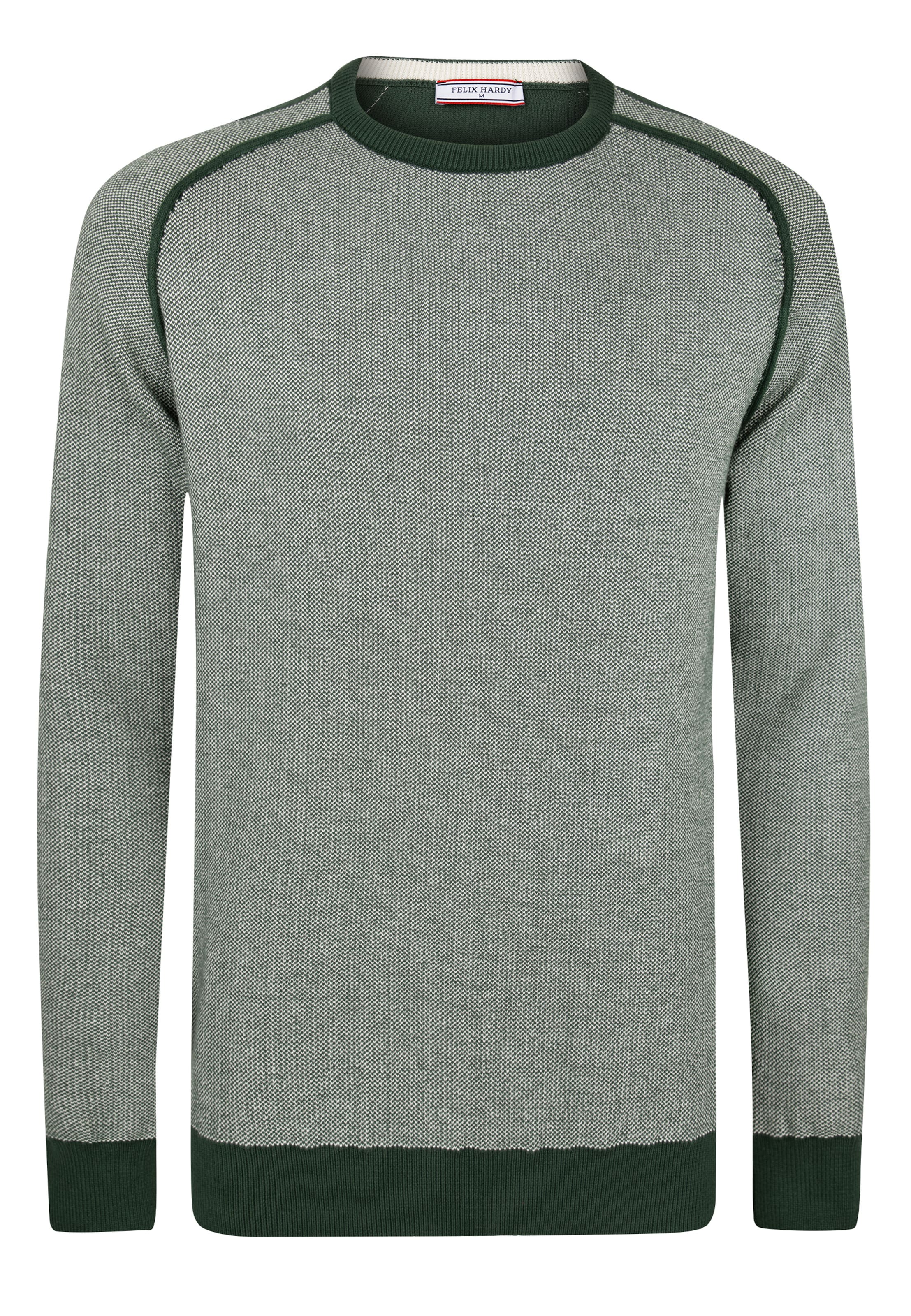 Felix Hardy - Pullover em verde: frente