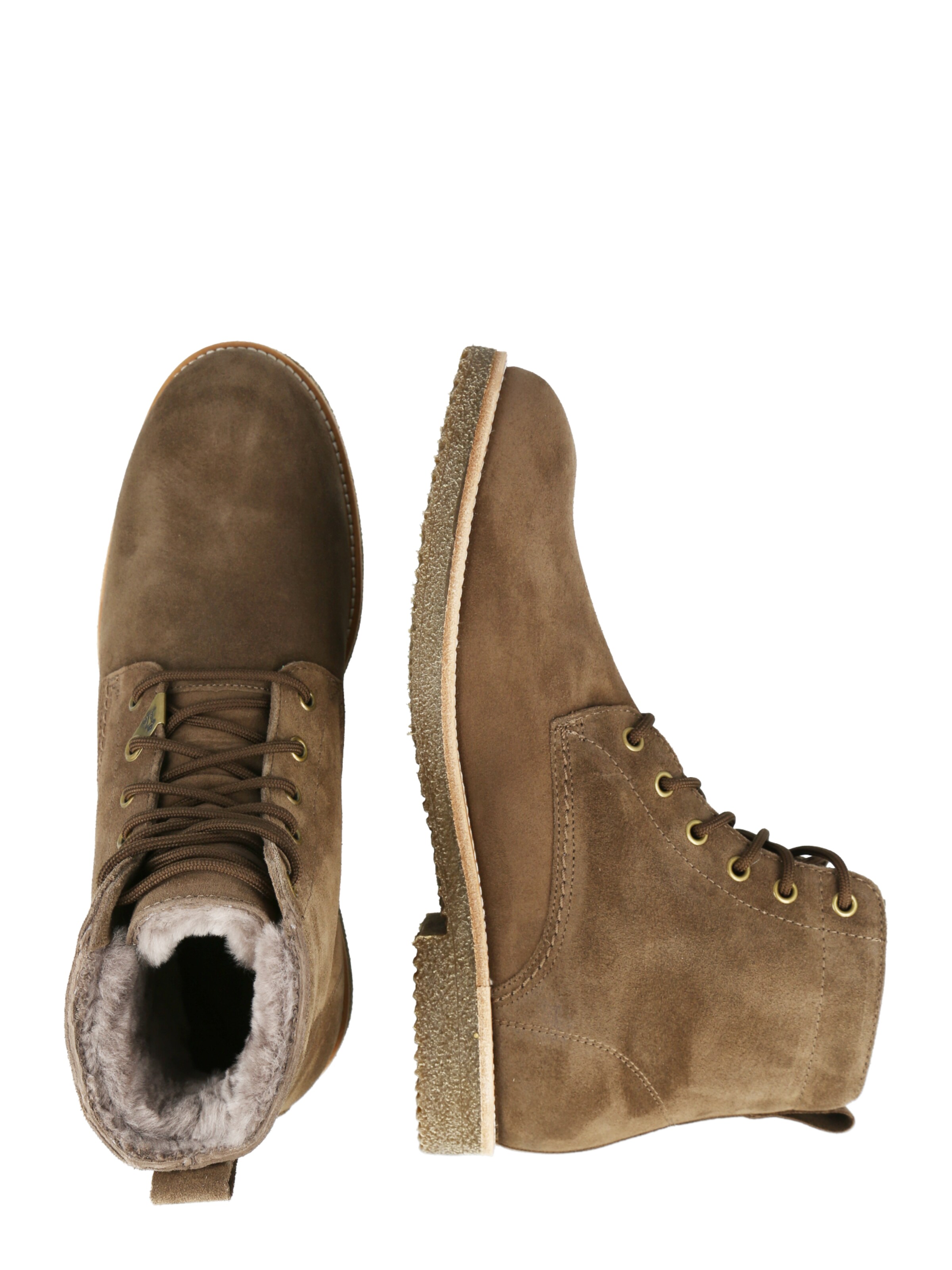 PANAMA JACK - Botas con cordones 'Glasgow Igloo' en marrón