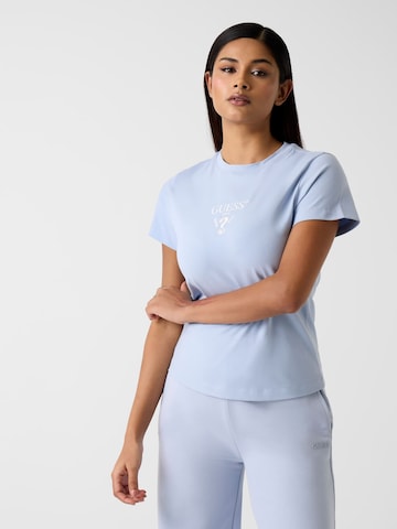 GUESS T-Shirt in Blau