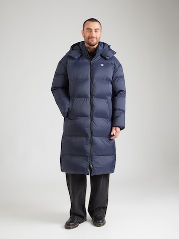 Cappotto invernale di Calvin Klein Jeans in blu: frontale