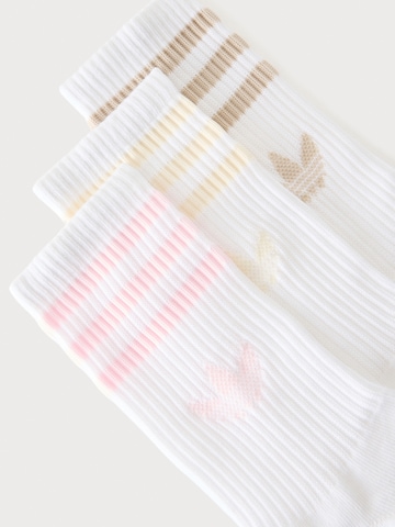 ADIDAS ORIGINALS Zokni - fehér